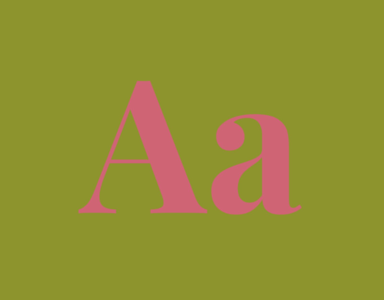 Illusions in typography